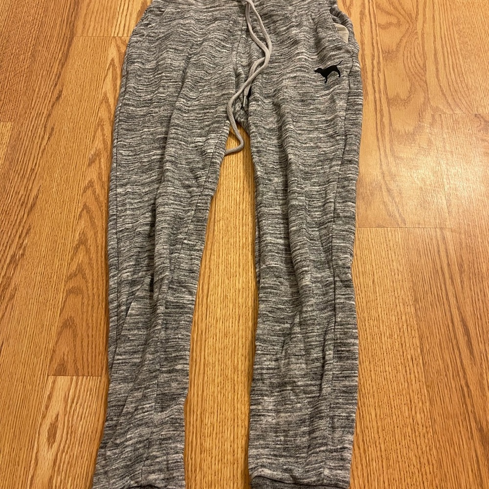 PINK sweatpants!!